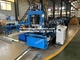 Automatisierte automatische CZ Purlin Roll Forming Machine 1,2-1,8 mm 11 7,5 kW Leistung 10-15m/min Geschwindigkeit